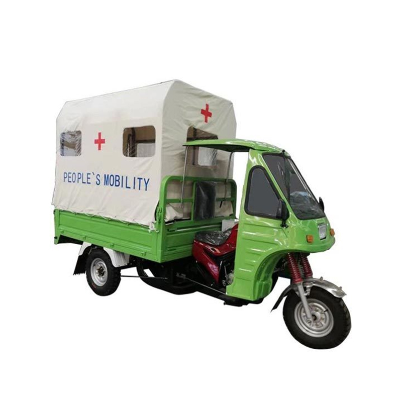 Kolm ratast kiirabi mootor Tricycle
