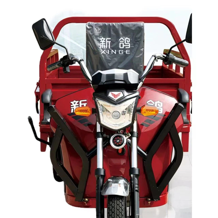 XINGE transpordivahendid elektrilised veoautod