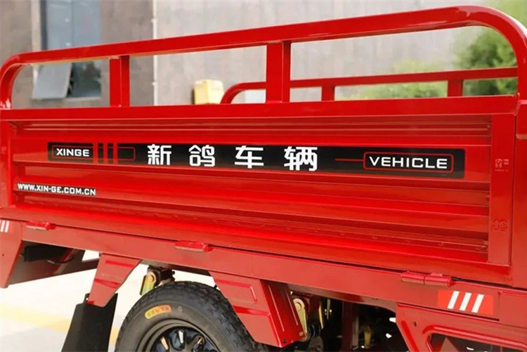 XINGE transpordivahendid elektrilised veoautod