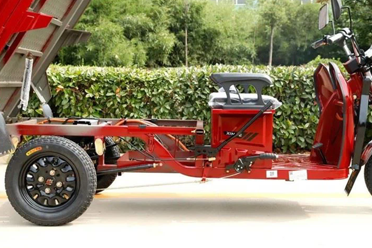 XINGE transpordivahendid elektrilised veoautod