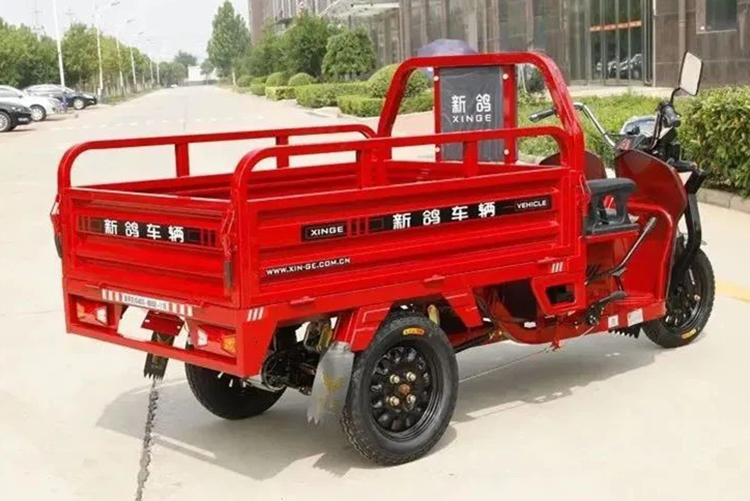 XINGE transpordivahendid elektrilised veoautod